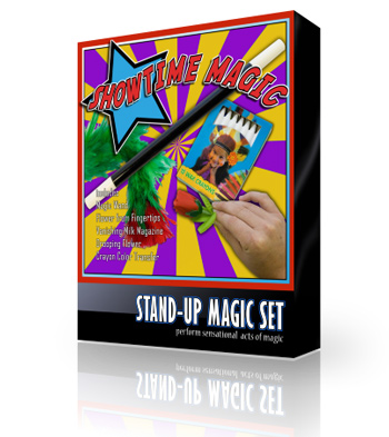 (image for) Magic Set - Stand-Up Magic